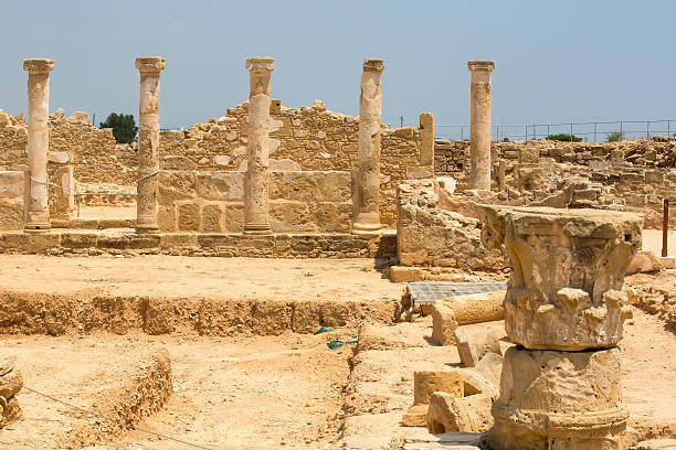 istock ruins of ancient Paphos 533911552