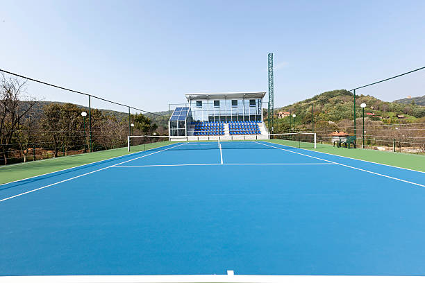 istock Tennis court 533911617