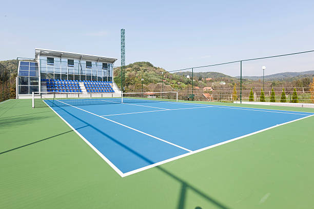 istock Tennis court 533911623