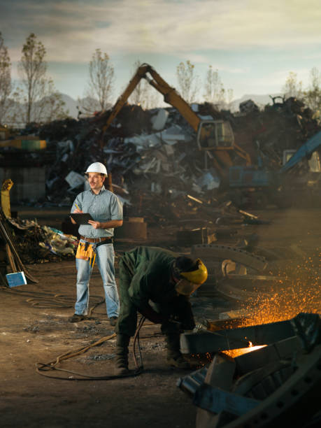 istock scrap metal recycling center 533911719