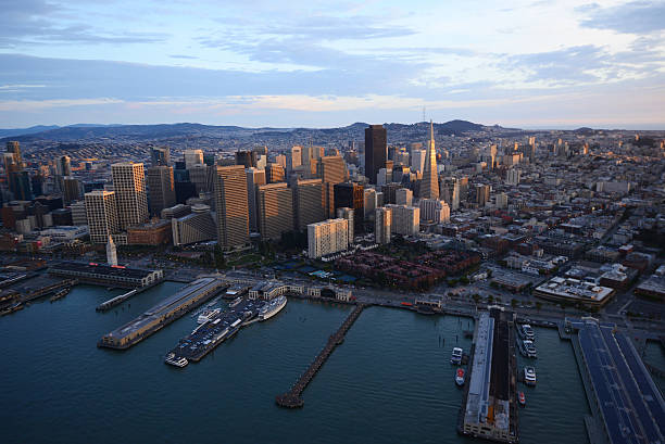istock aerial view sunset san francisco 533913748