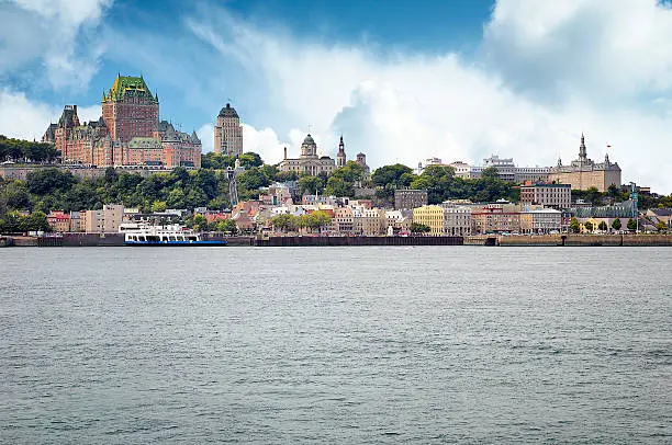 Photo of Chateau Frontenac Hotel in Quebec City, Canad