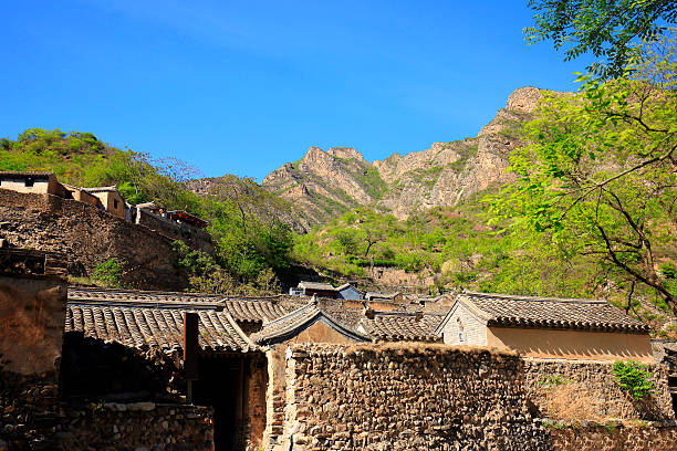 istock Ancient villages in Beijing, China 533917926
