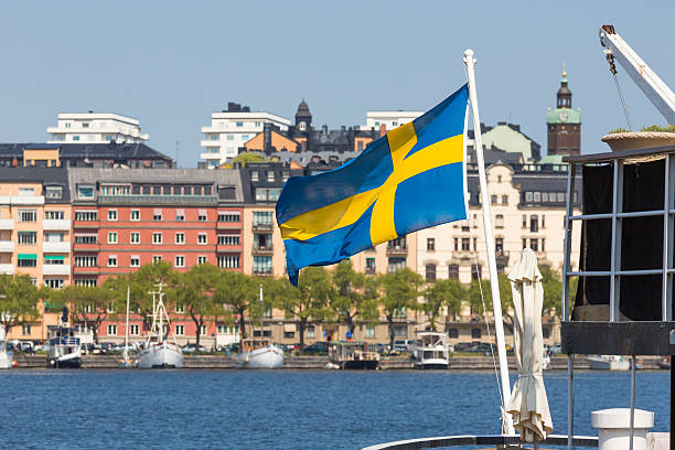 istock Scenic panorama of the Old Town (Gamla Stan) 533918238