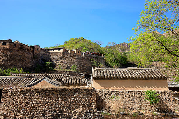 istock Ancient villages in Beijing, China 533918272