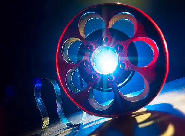 istock Reel of film 533920412