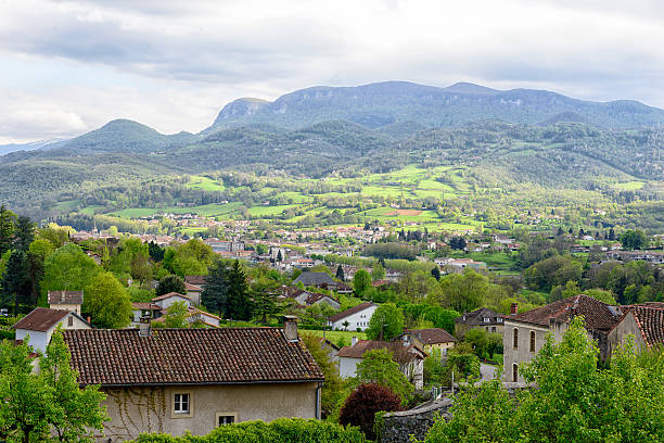 istock small town in the mountains of the Pyrenees 533920946