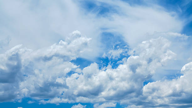 istock Clounds shapes with blue sky 533921428