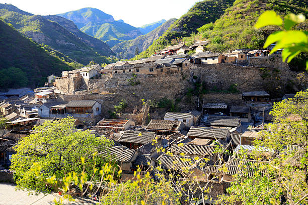 istock Ancient villages in Beijing, China 533922138