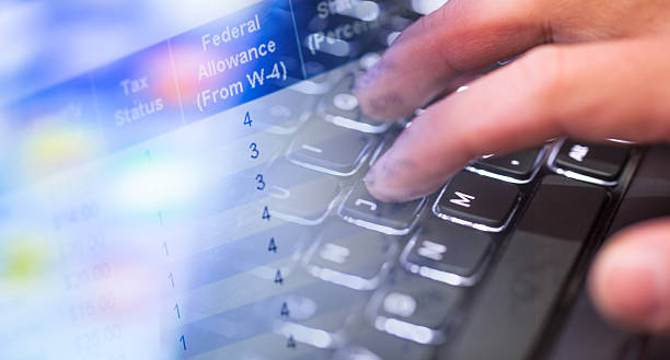 istock the newest 1040 tax form 533923222