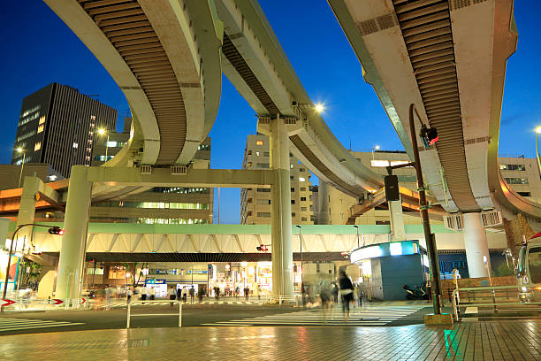 istock Tokyo highway（ikebukuro city） 533923732