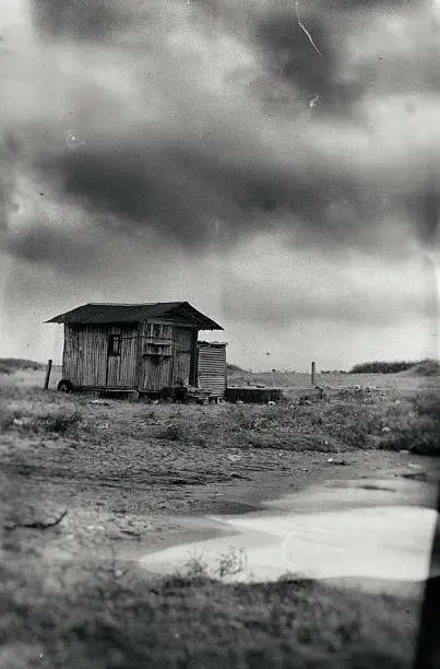 Photo of Wood Cottage (Tintype photo)