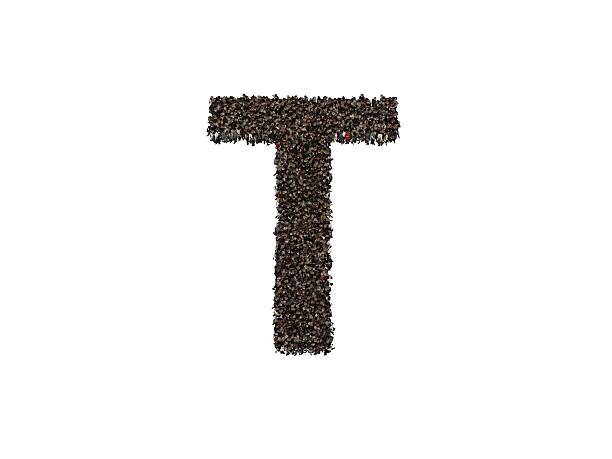 istock 3d characters forming the letter T 533925164