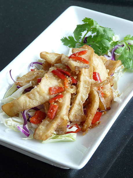 la cuisine chinoise de légumes aux champignons origi sel speciy 2 - orig photos et images de collection