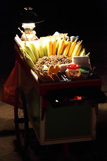 istock Food cart 533933619