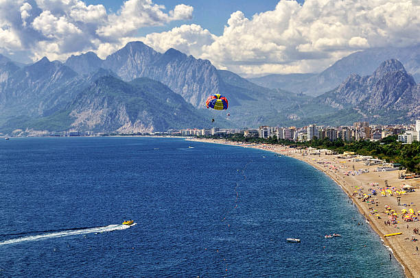 istock Antalya konyaalti beach 533935669
