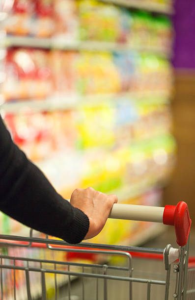 istock Woman in supermarket 533936183