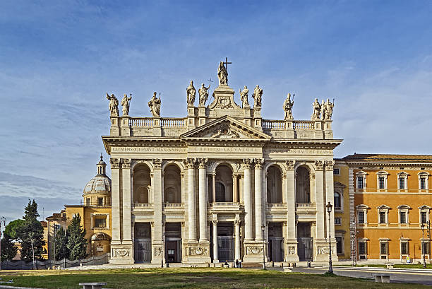 istock Archbasilica of St. John Lateran, Rome 533936389