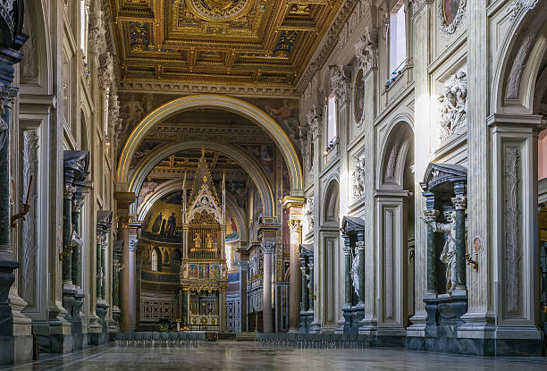 istock Archbasilica of St. John Lateran, Rome 533936391