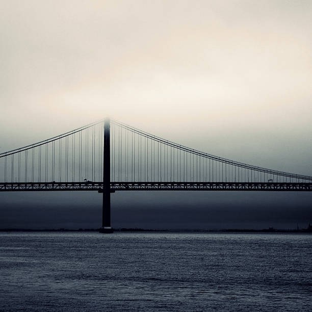 istock 25th April bridge in Lisbon 533936403