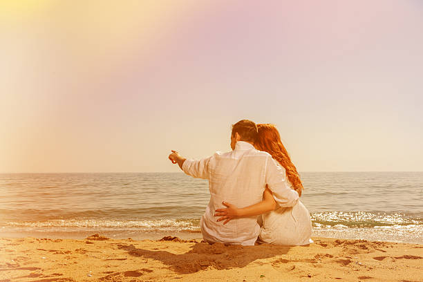istock relaxing and looking at sea 533936989