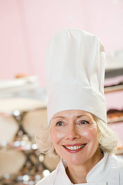 istock Portrait of a baker 533937589