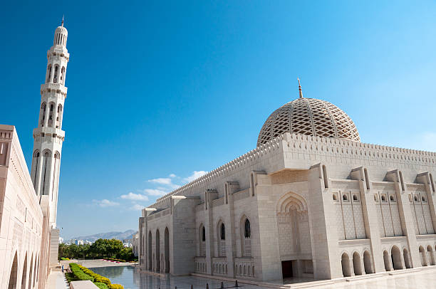istock Sultan Qaboos Mosque, Muscat, Oman 533938463