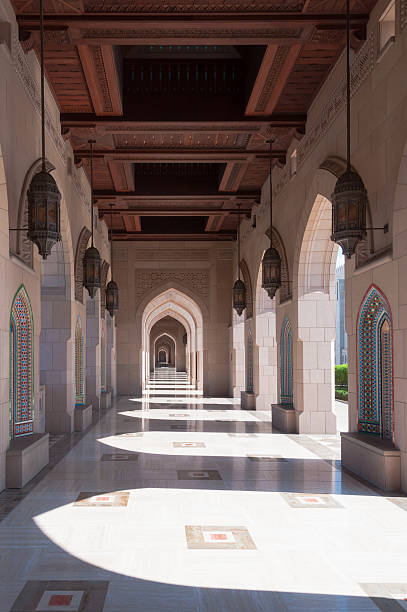 istock Sultan Qaboos Mosque, Muscat, Oman 533938511