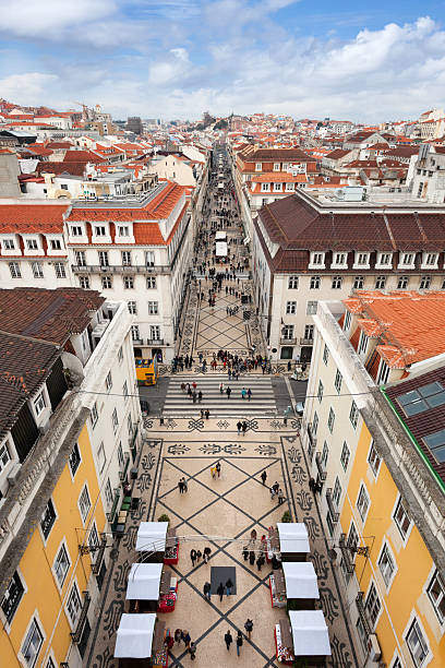 Rua Augusta In Lisbon