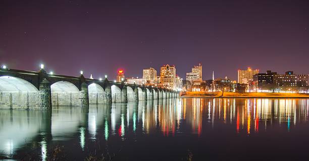 istock harrisburg pennsylvania skyline at night 533938617