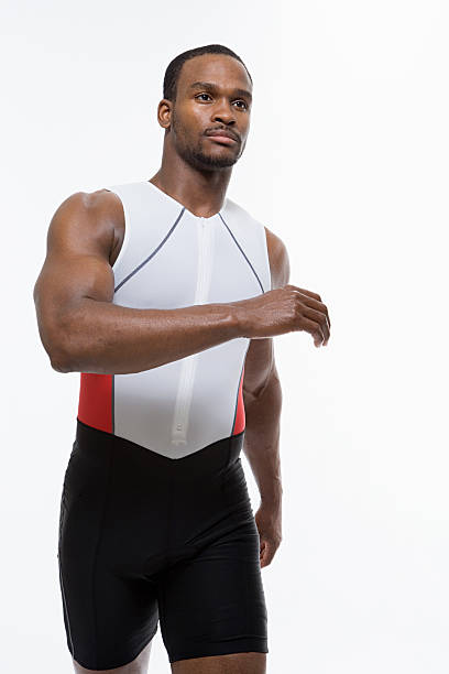 атлет - olympic athlete muscular build winning стоковые фото и изображения
