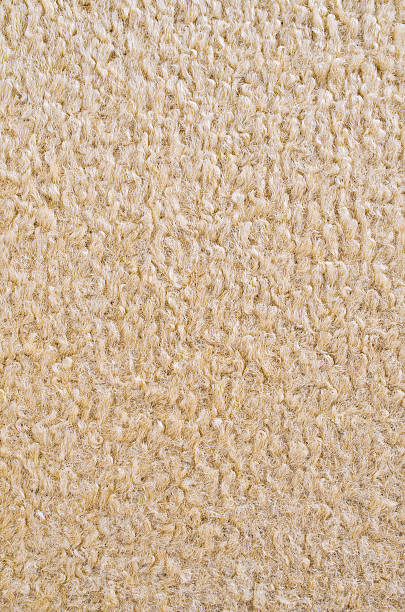 istock Background made of wool beige 533955567