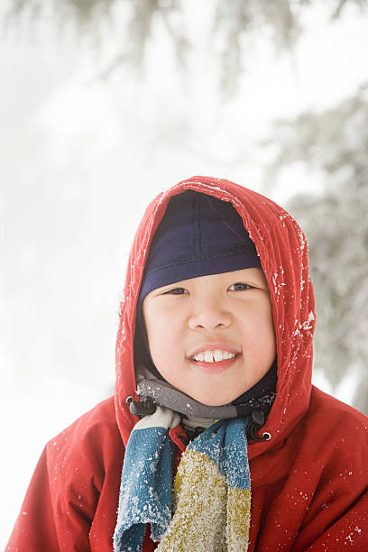 istock Boy in the snow 533956615