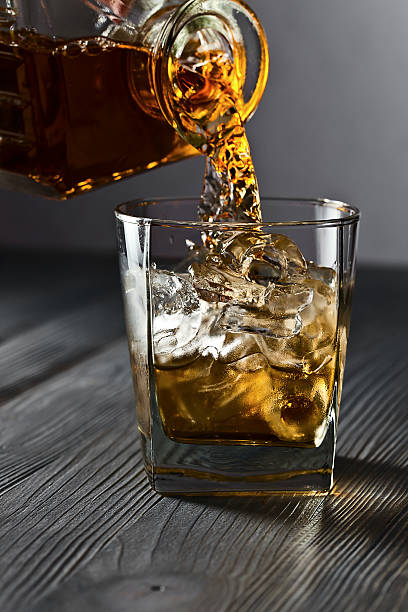 istock whiskey and natural ice 533957391