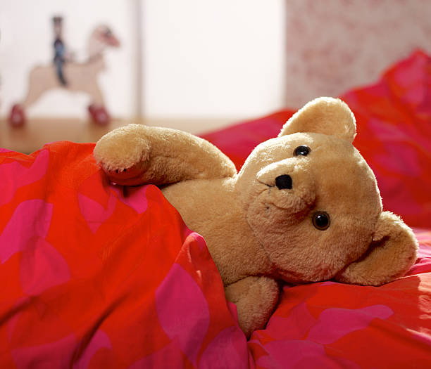 istock Time for Teddy to sleep 533957755