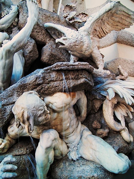 istock Power on Land fountain, Vienna 533957975