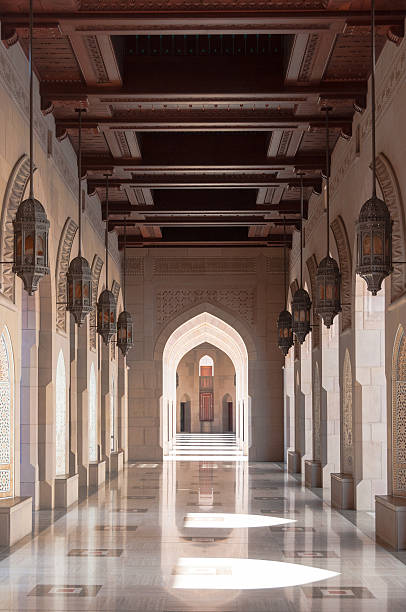 istock Sultan Qaboos Mosque, Muscat, Oman 533958179