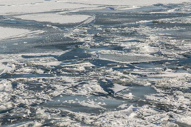 istock Frozen Ice and Snow on Lake Ontario 533958525