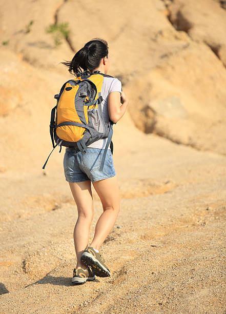 istock woman hiker outdoor 533959645