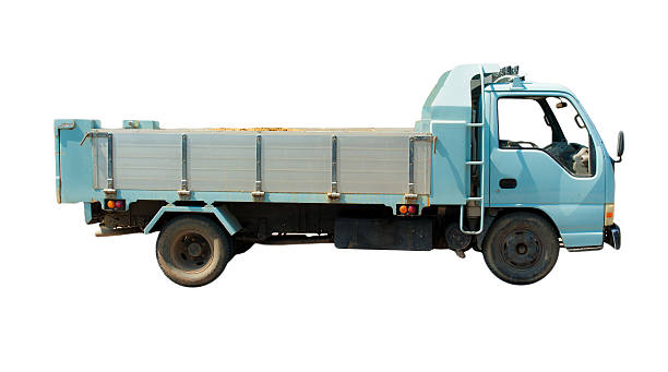 istock truck isolated over white background 533959969