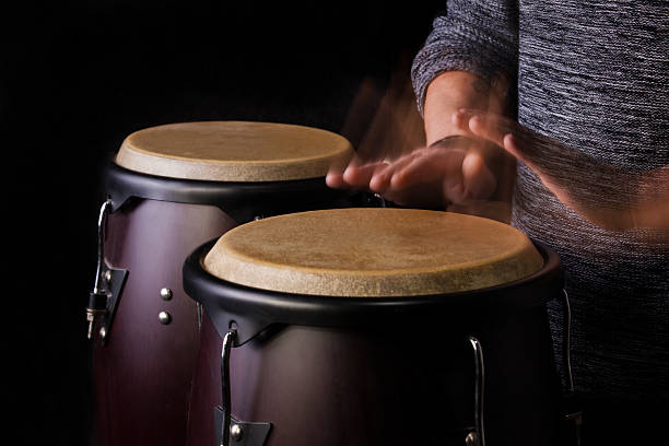istock Motion Picture of a bongo Player 533960121