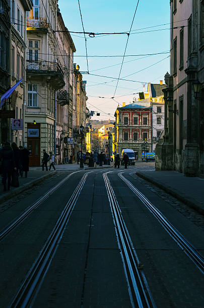 istock Lviv city morning 533962527