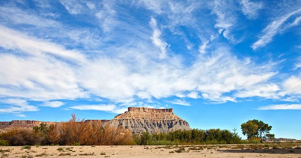 istock Desert panorama  landscape in Utah USA 533963121