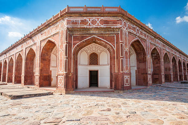 istock Humayun's Tomb, Delhi, India 533963235