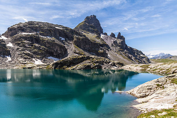 istock View of Schottensee (lake) near Pizol 533965971