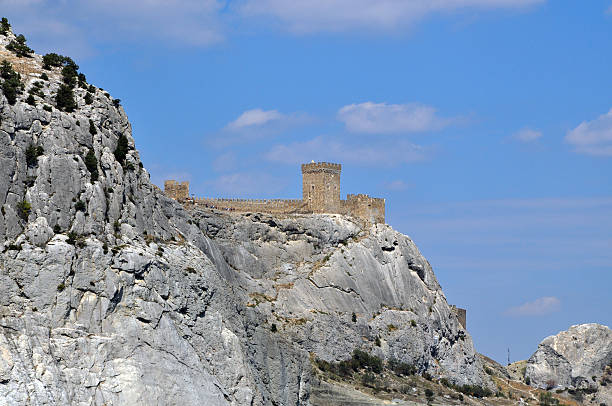 istock Genoese fortress in Sudak Crimea 533966901