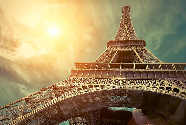 istock The Eiffel tower the most recognizable landmarks in the world 533974408