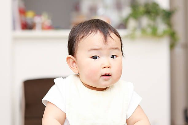 istock Cute baby.Japanese Asian 533975394