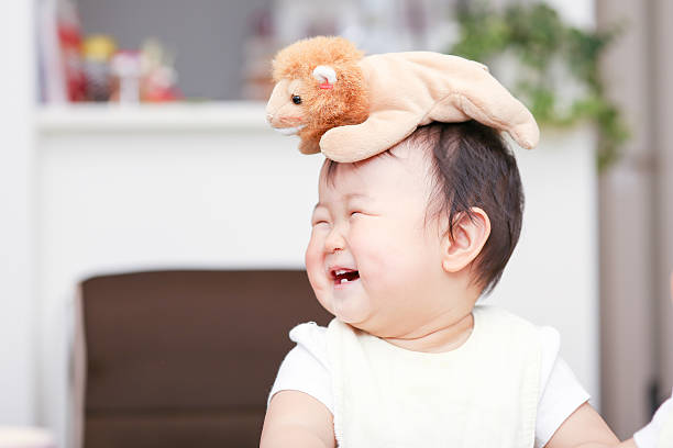 istock Cute baby.Japanese Asian 533975490