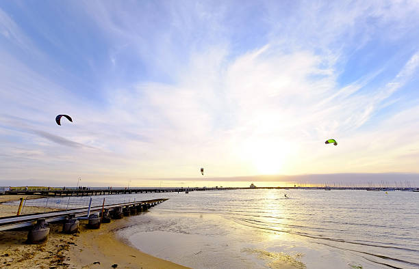 istock Parachute water sport 533976038